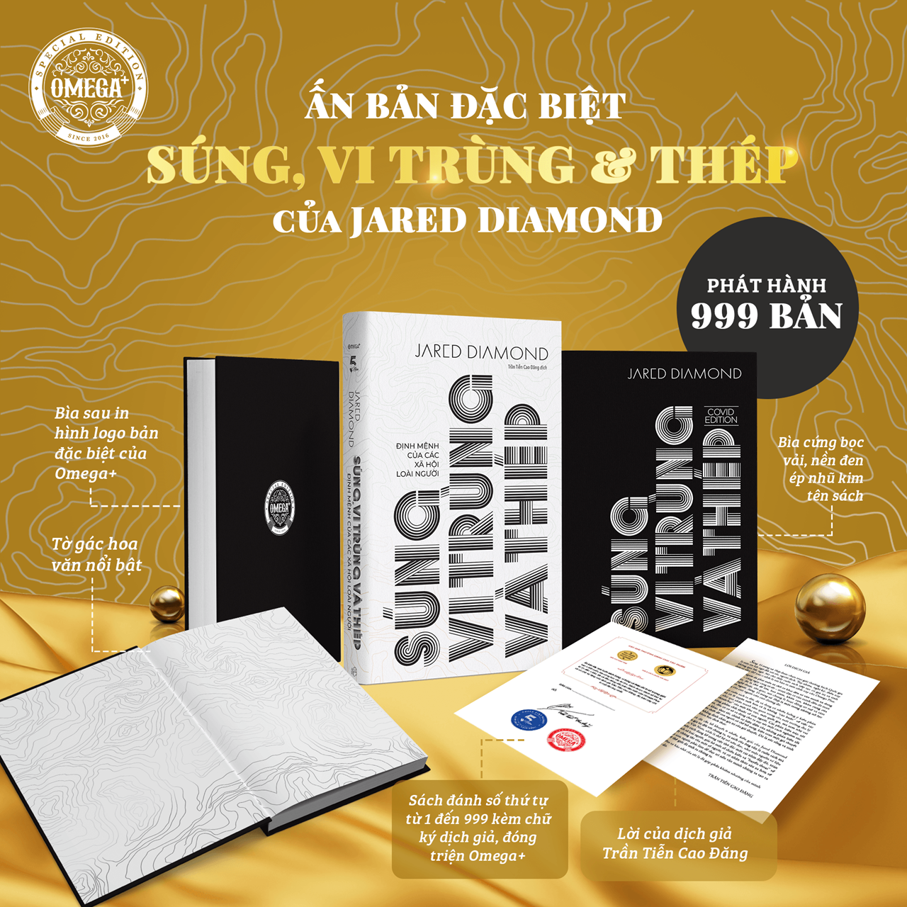 Súng, Vi Trùng Và Thép Phiên Bản Đặc Biệt
