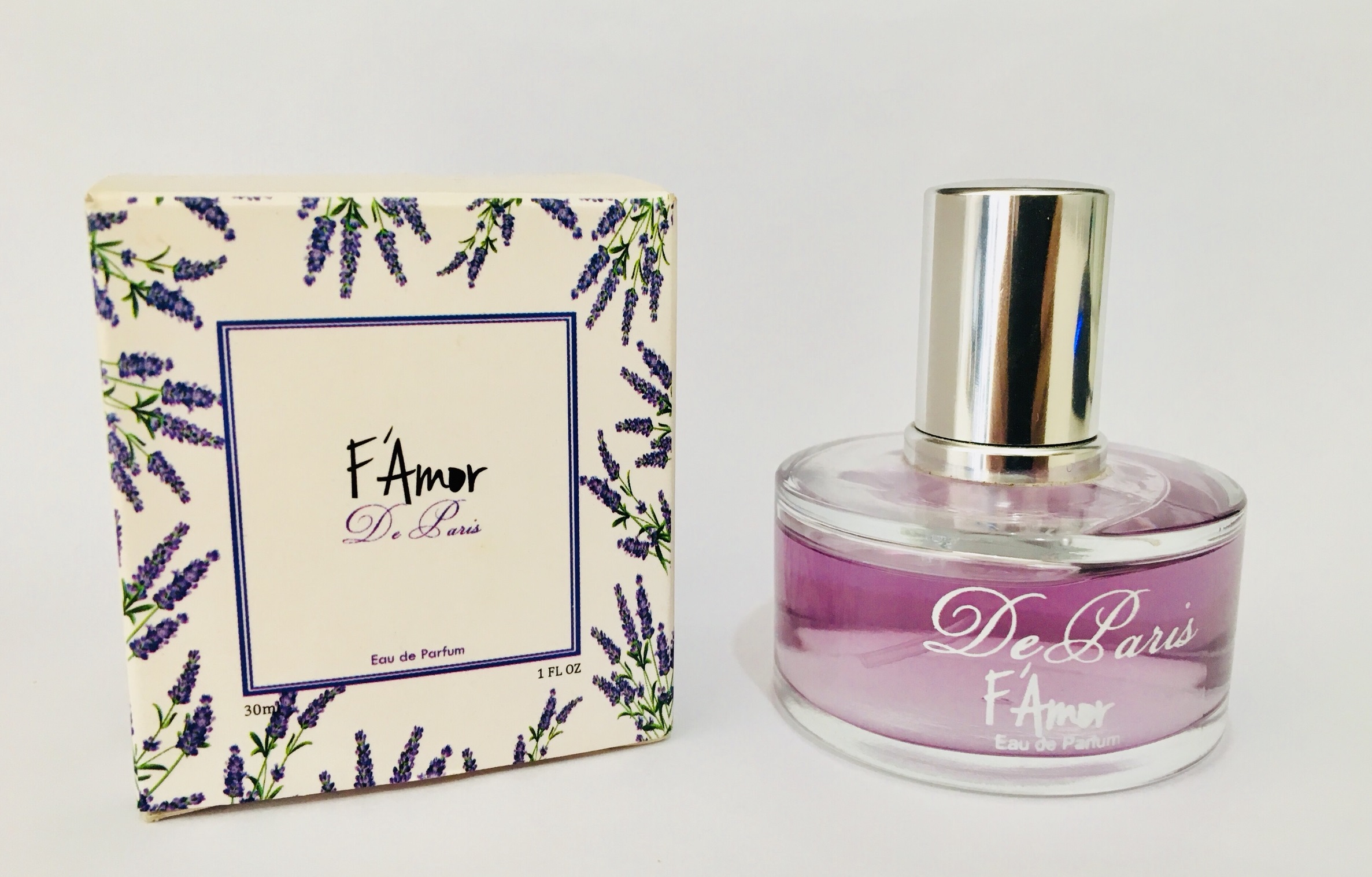 Nước hoa nữ cao cấp De Paris F’Amor ( 30ml )