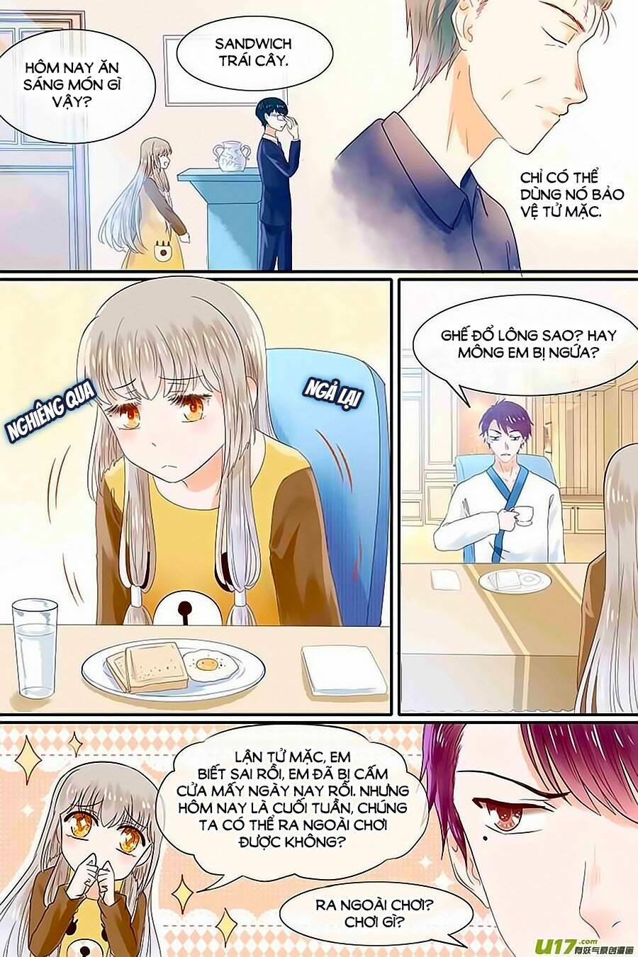 luyến ái sinh tử bộ chapter 25 7