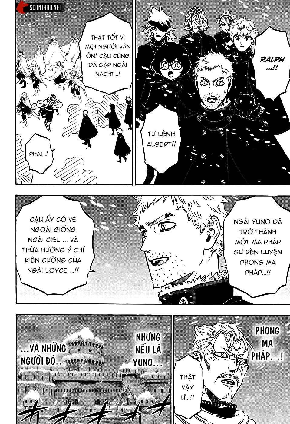 black clover - pháp sư không phép thuật chapter 279 3