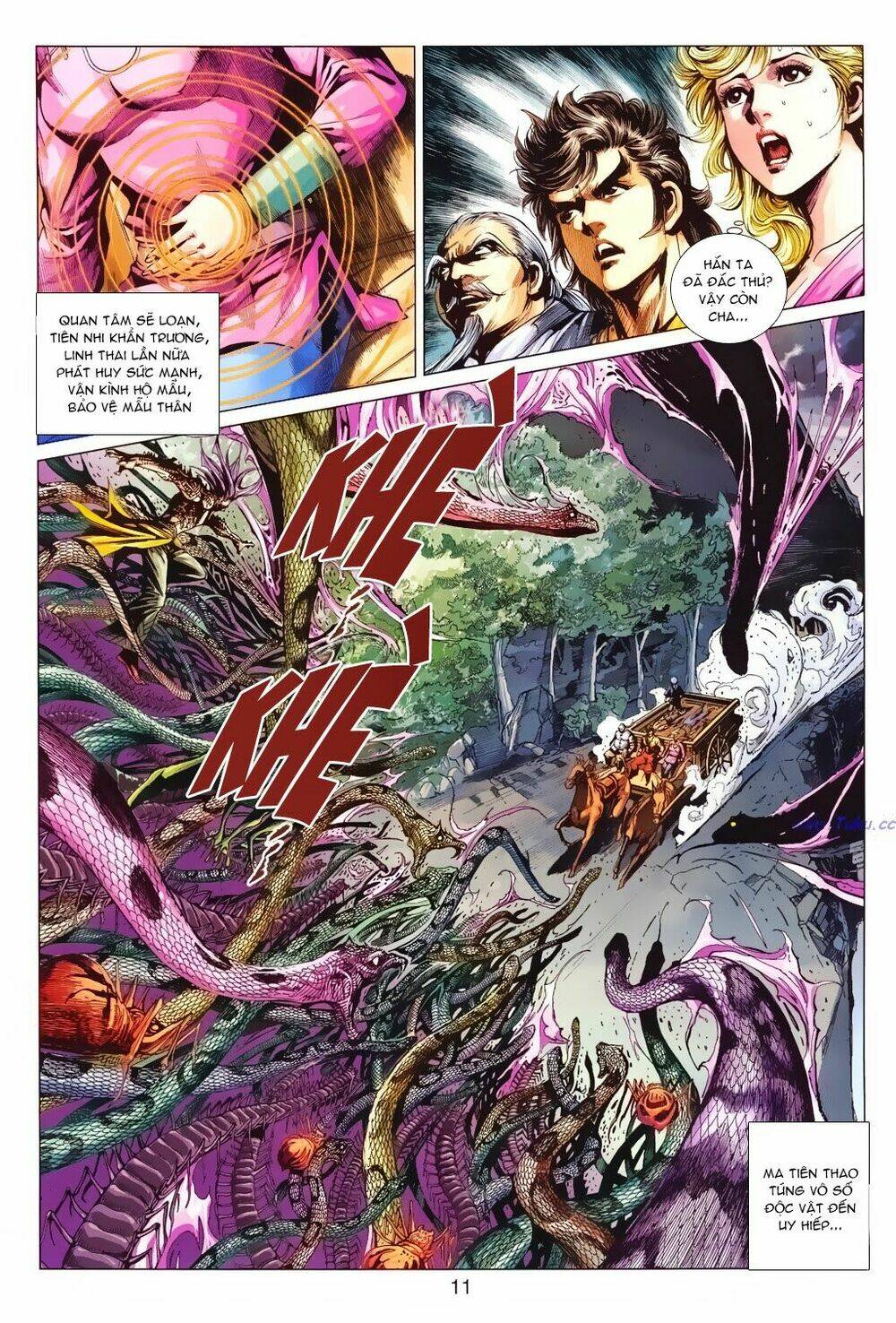 tuý quyền - hoàng ngọc lang chapter 16 11