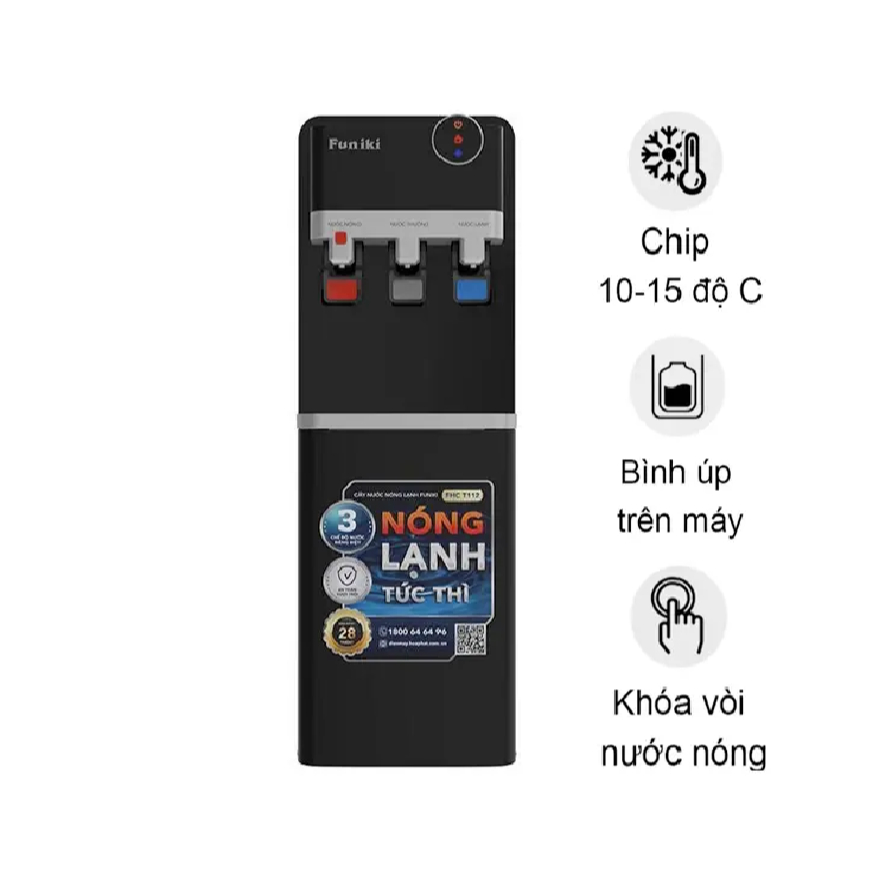 FHC T112 - Cây nước nóng lạnh Funiki FHC T112 - HÀNG CHÍNH HÃNG - GIAO HCM