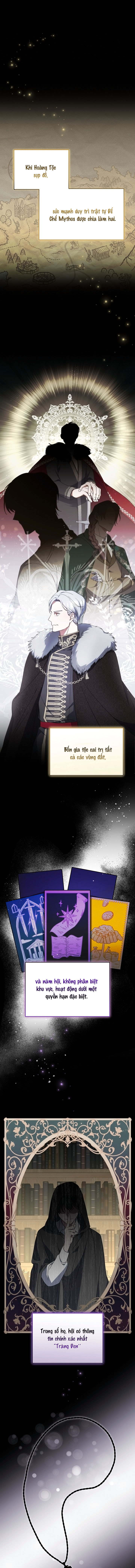 tôi định sẽ trở thành chủ nhân của gia tộc bị đánh cắp chapter 3.2 1