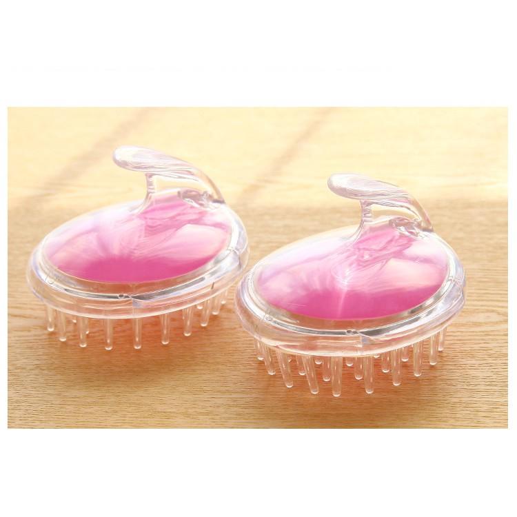 Lược mát-xa da đầu cầm tay giúp thư giãn, giảm căng thẳng