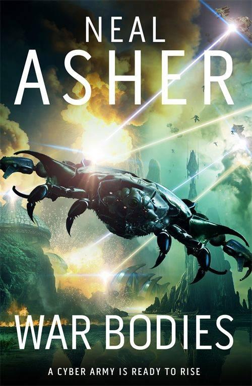 Sách - War Bodies by Neal Asher (UK edition, paperback)