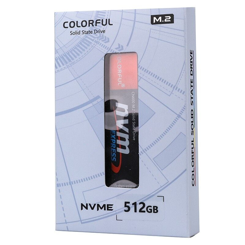 Ổ cứng M2 SSD Colorful 512GB NVMe CN600 DDR - Hàng chính hãng NetWork Hub phân phối