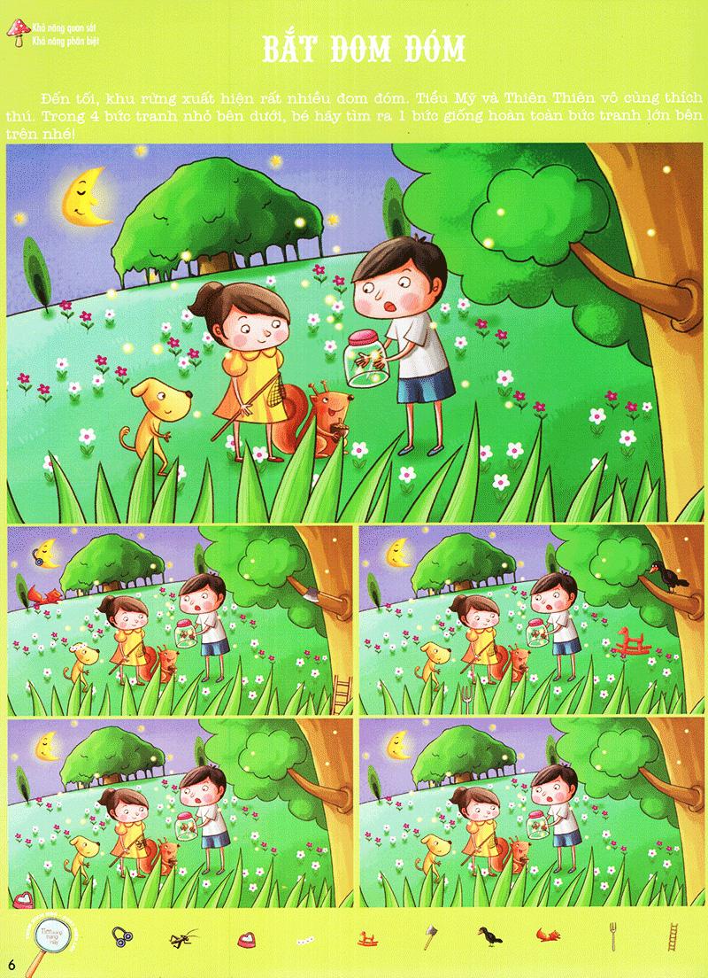 Thám Hiểm Rừng Xanh