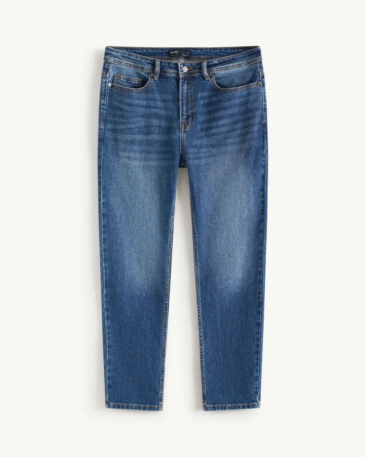 Quần jean nam Form Slim cropped - ROUTINE 10F25DPA043