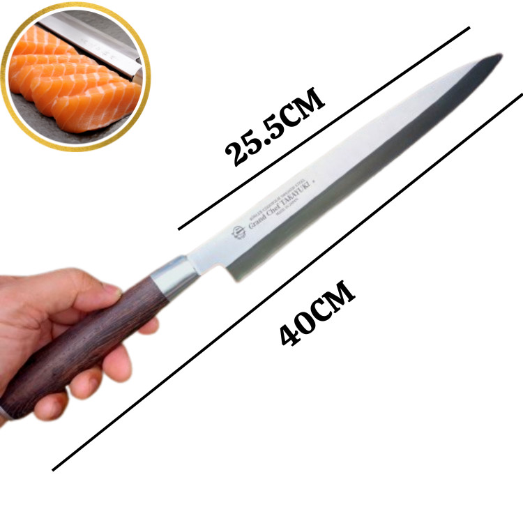 Dao thái lọc Sashimi TKYK cao cấp nhập khẩu từ Nhật Bản dài 40cm