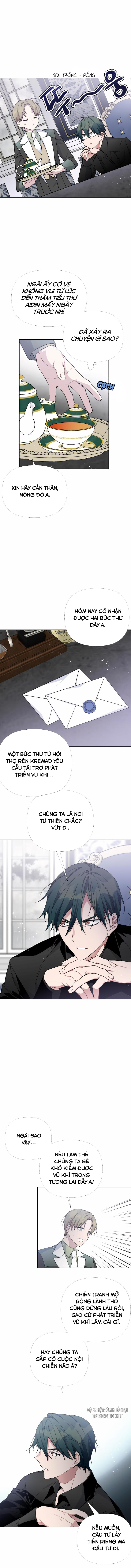 cách hiệp sĩ sống như một tiểu thư chapter 20 11