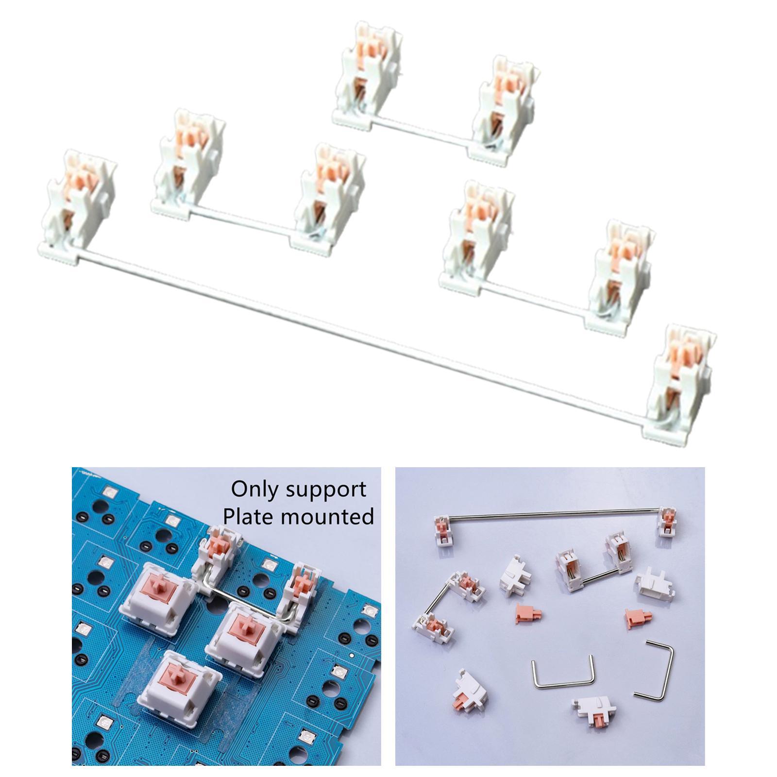 2U 6.25U Plate Mounted Stabilizers Customized Keyboard DIY Accessories for Mechanical Keyboard