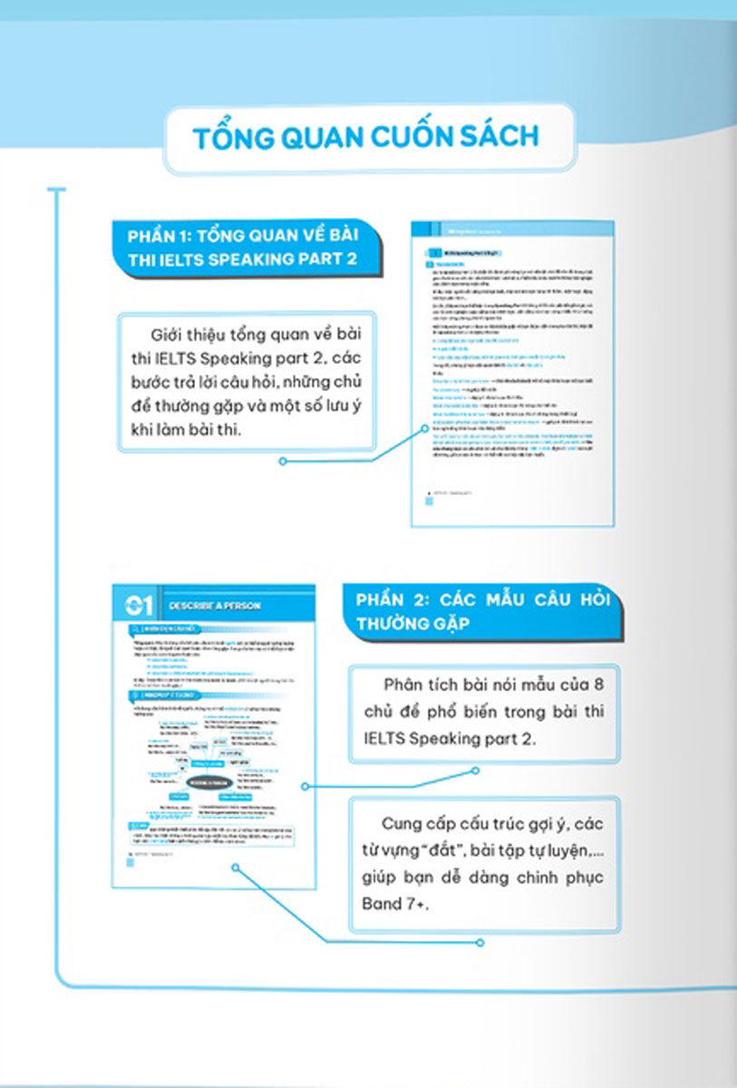 Ielts Go - Speaking Part 2 - Ý Tưởng Hay Để Trả Lời Tất Cả Các Chủ Đề_MEGABOOK