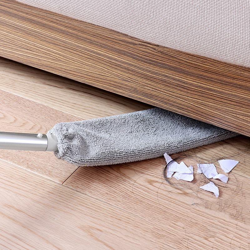 CHỔI PHẲNG QUÉT GÓC HẸP DỌN GẦM GIƯỜNG , KHE TỦ , SOFA ,...CÓ THỂ KÉO DÀI LAU CHÙI TRẦN NHÀ MẠNG NHỆN TRÊN CAO TIỆN LỢI