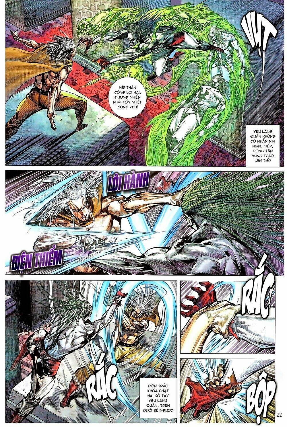 thiết tướng tung hoành (cựu tác) chapter 141 19