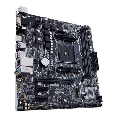 Bo mạch chủ Main ASUS PRIME A320M-K Socket AMD AM4 - Hàng Chính Hãng