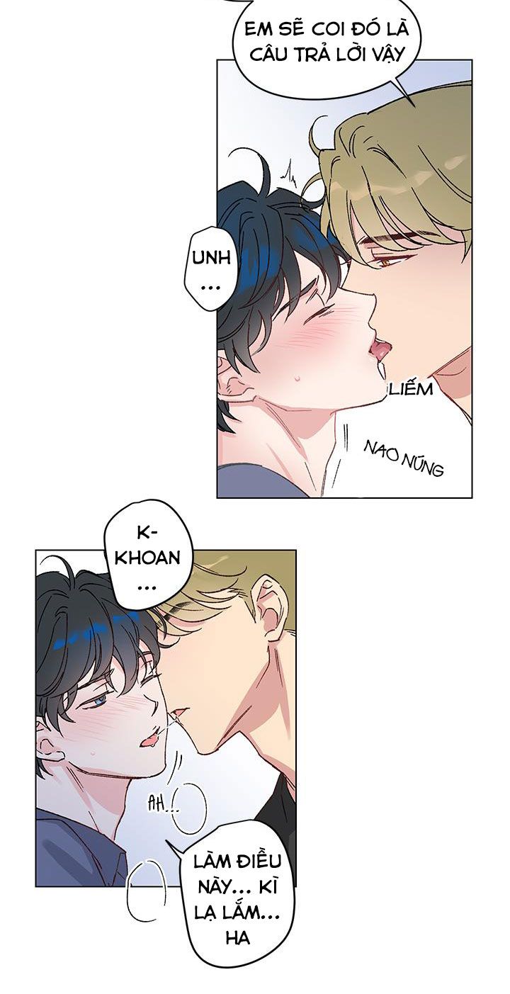 một ngày tốt lành của eunsoo chapter 3 24