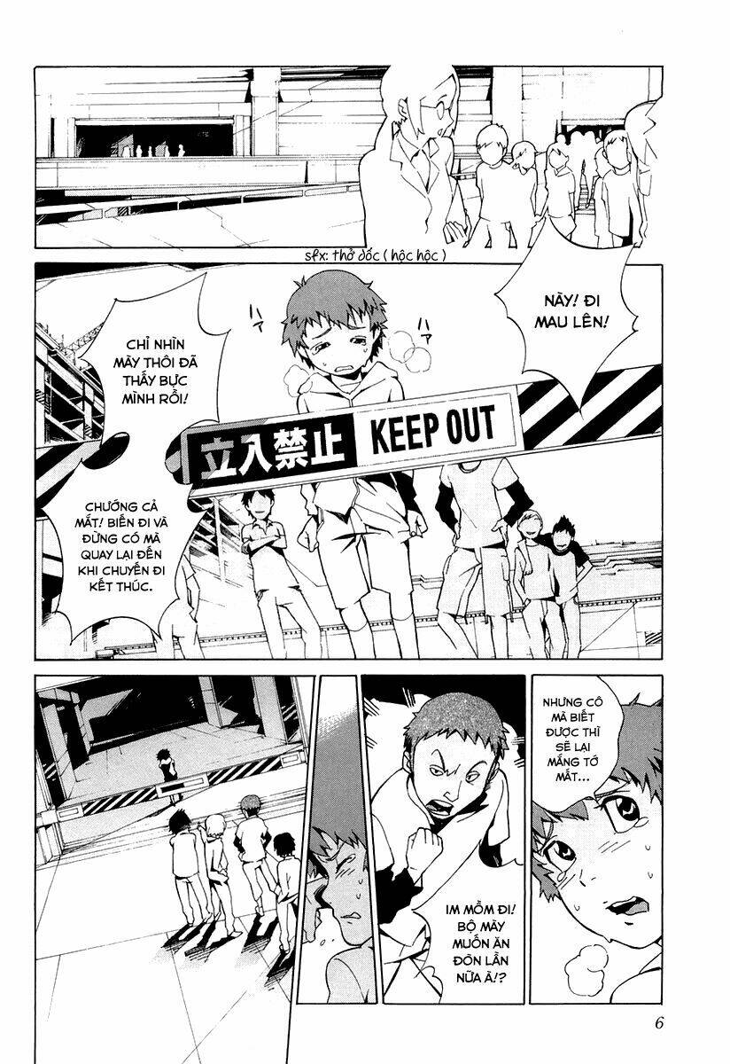 kurogane no linebarrel chapter 1 11