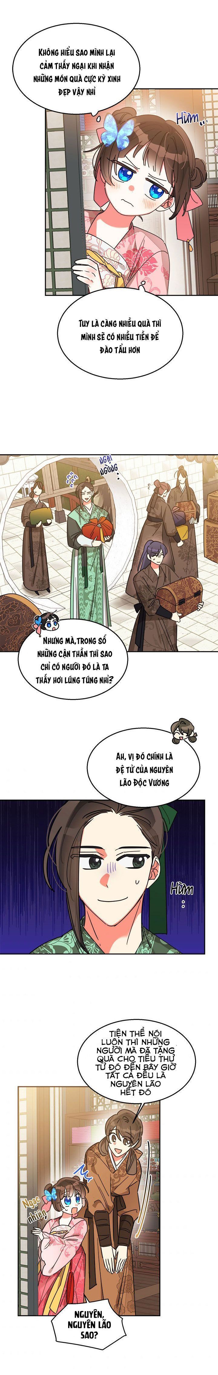 con gái bảo bối của boss phản diện chapter 18 3