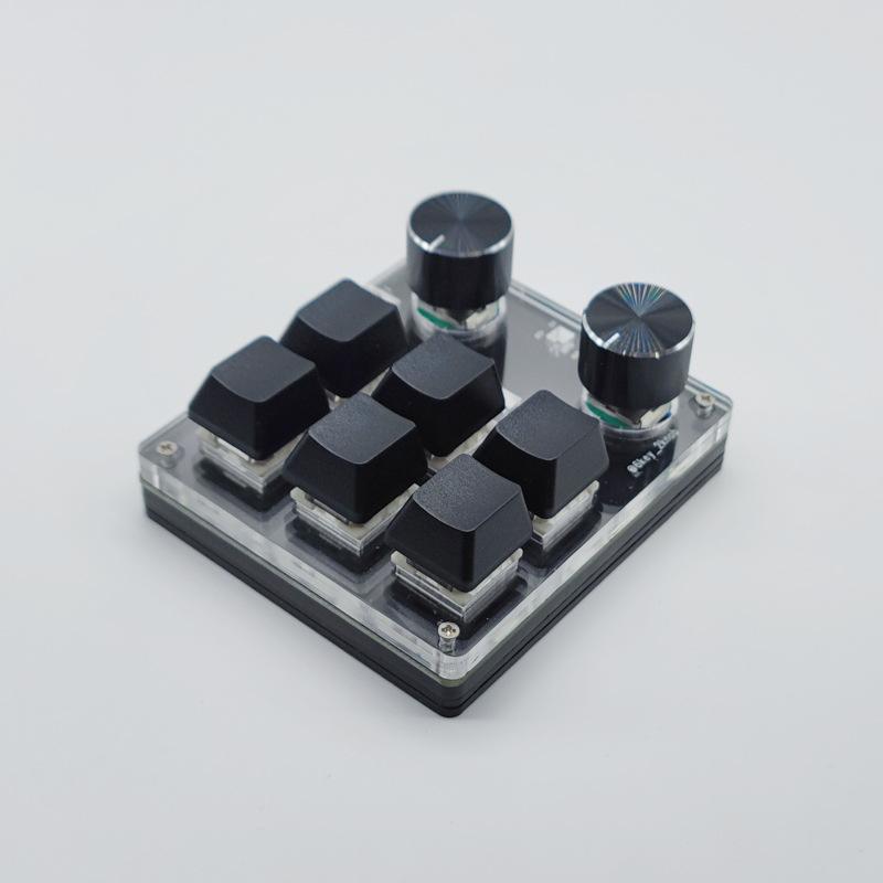 Ưu đãi đặc biệt Bluetooth có dây không dây tùy chỉnh bàn phím một phím sao chép dán phím tắt âm thanh chuyến tham quan cơ khí mini có thể tráo đổi nhanh