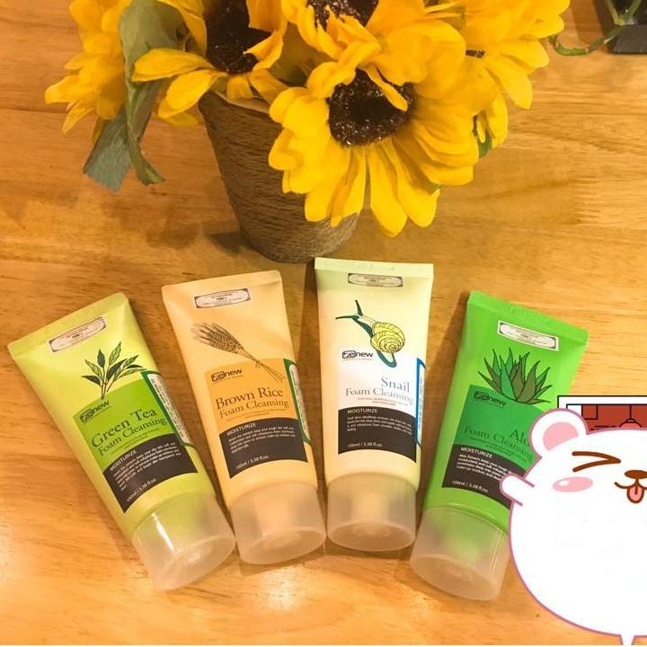 Sữa Rửa Mặt Benew Hàn quốc Tinh Chất Lô Hội 100ml chính hãng