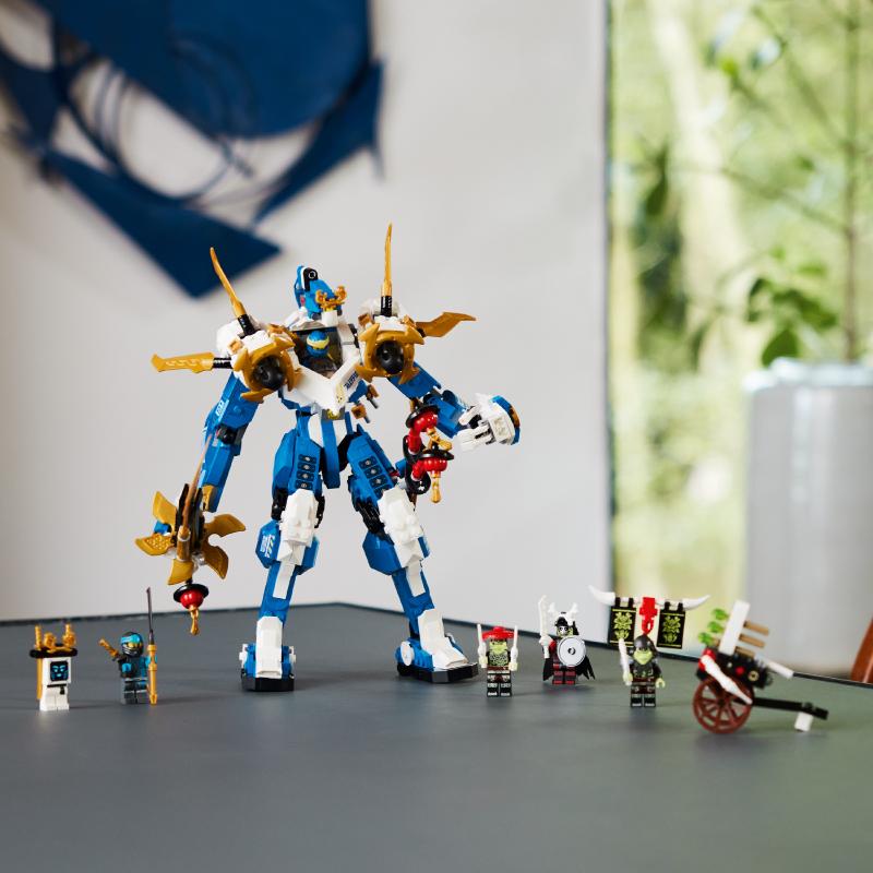 Đồ Chơi Lắp Ráp LEGO Ninjago Chiến Giáp Titan Của Jay 71785
