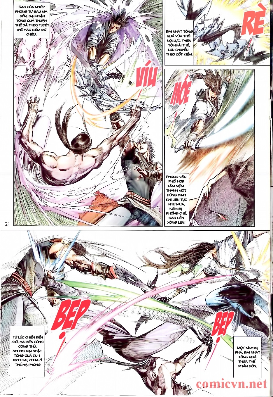 phong vân chapter 536 21
