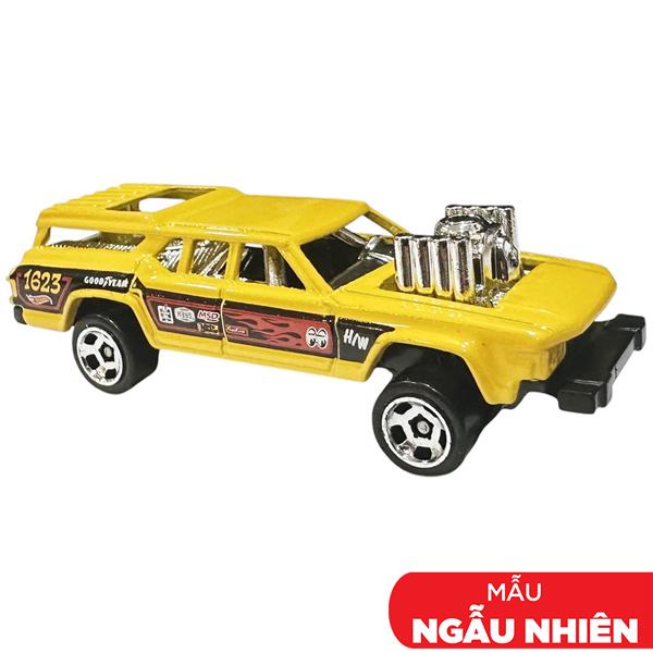 Siêu Xe Hot Wheels C4982 - 91/250 - Cruise Bruiser (Mẫu Màu Giao Ngẫu Nhiên)