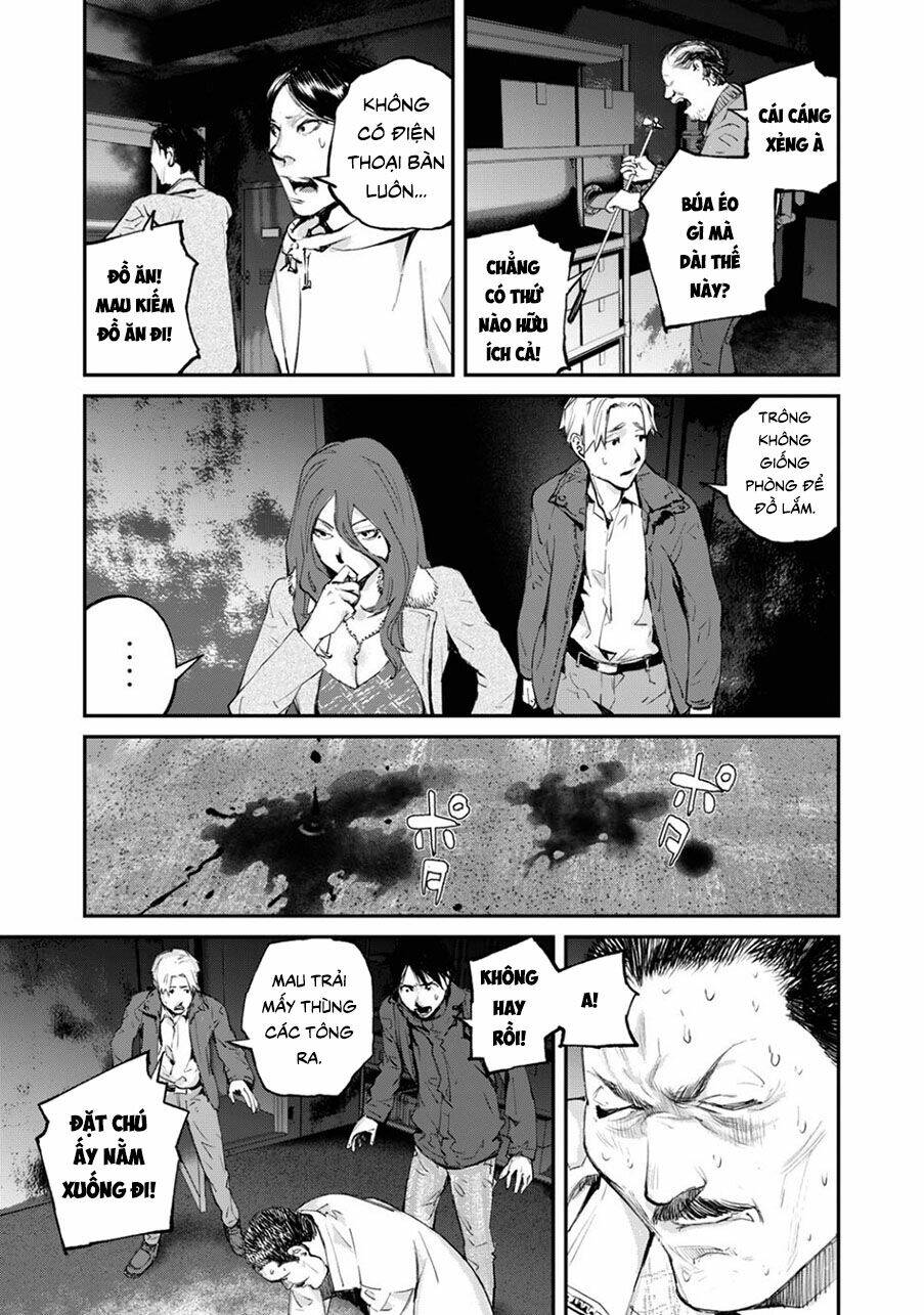 chuyến tàu điện tử thần! chapter 6 13