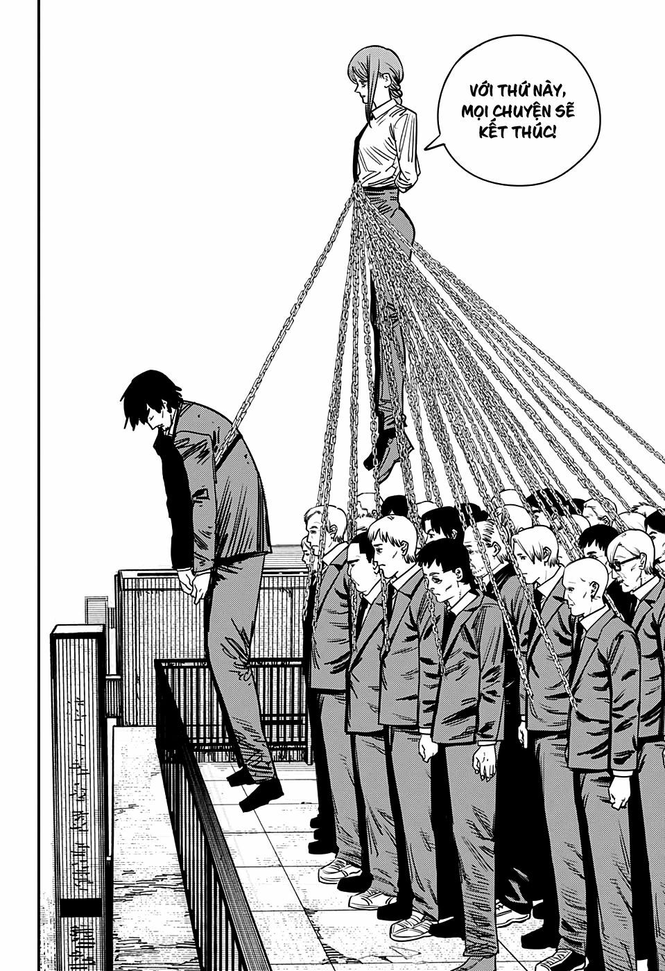 chainsaw man - thợ săn quỷ chapter 89 4
