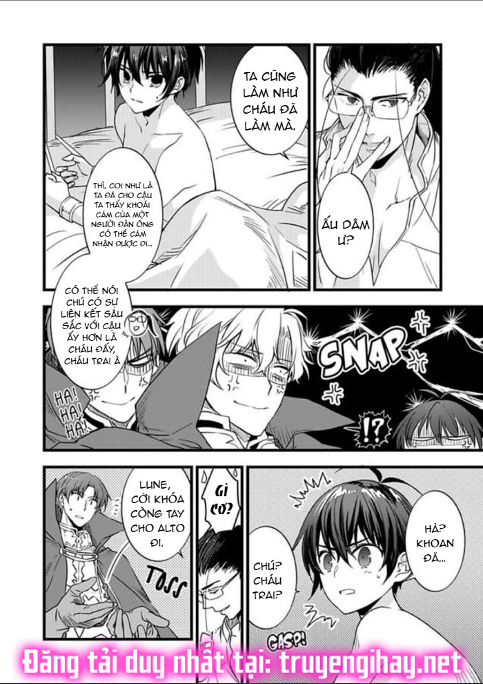 tôi bị biến thành con gái và phải qua lại với các hiệp sĩ~ không còn cách nào khác ngoài việc sex để trở về đàn ông! chapter 16.1 16