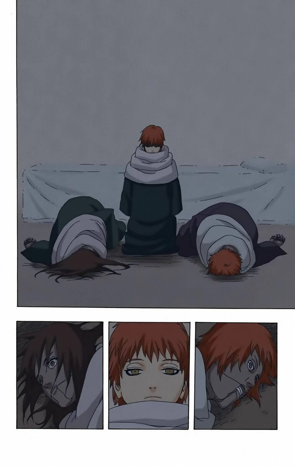 cửu vĩ hồ ly màu chapter 275 12