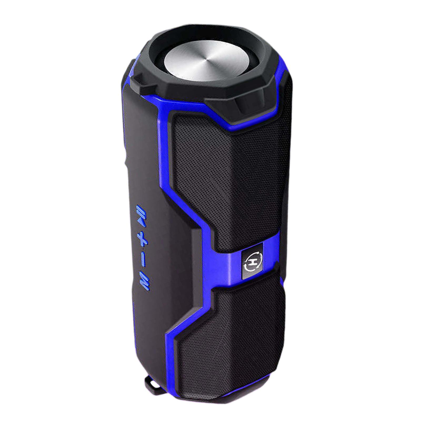 Wireless Speakers Loudspeakers for Home PC Notebook Outdoor Indoor Blue