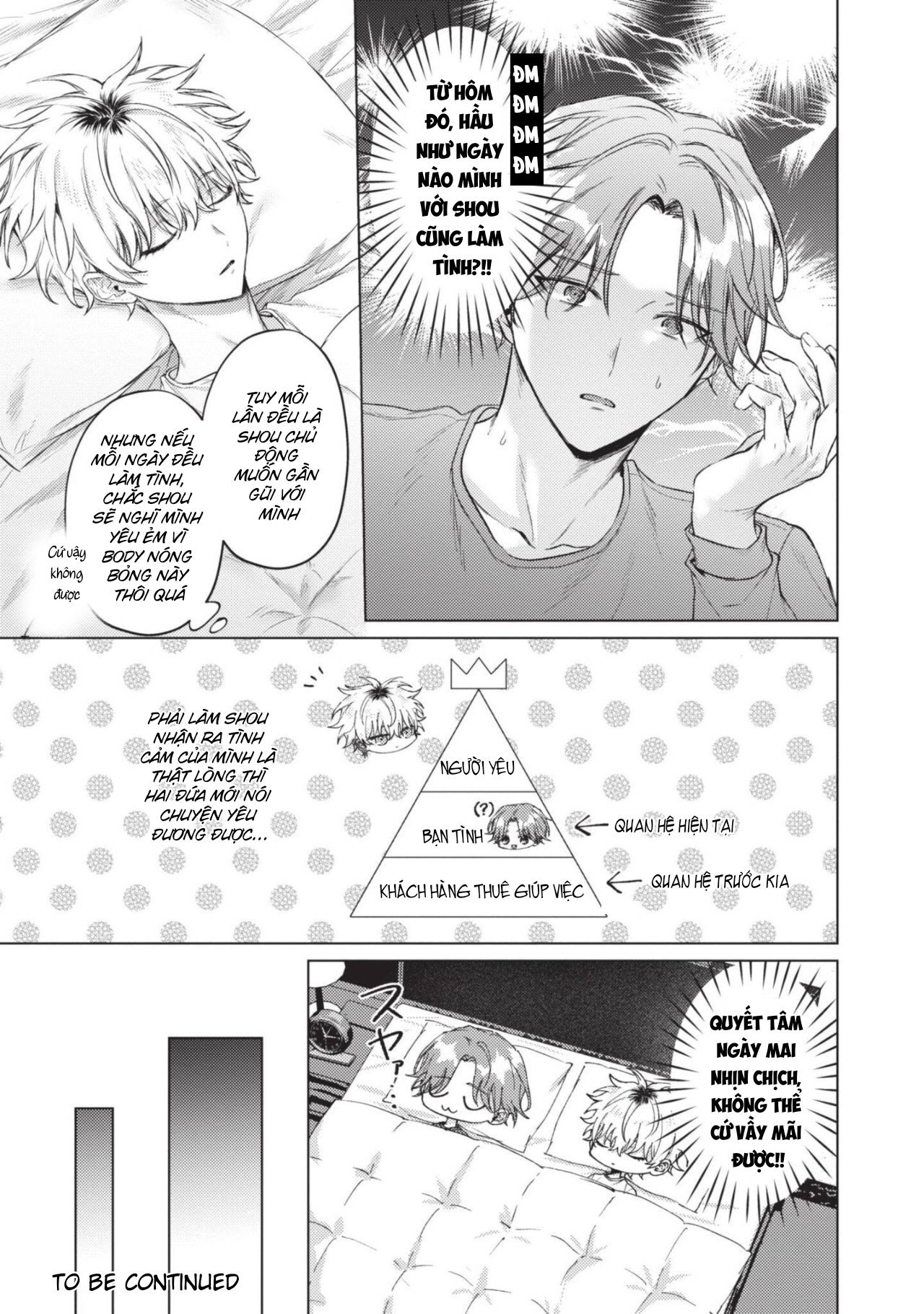 mèo nhỏ dưới ánh hoàng hôn chapter 5 17