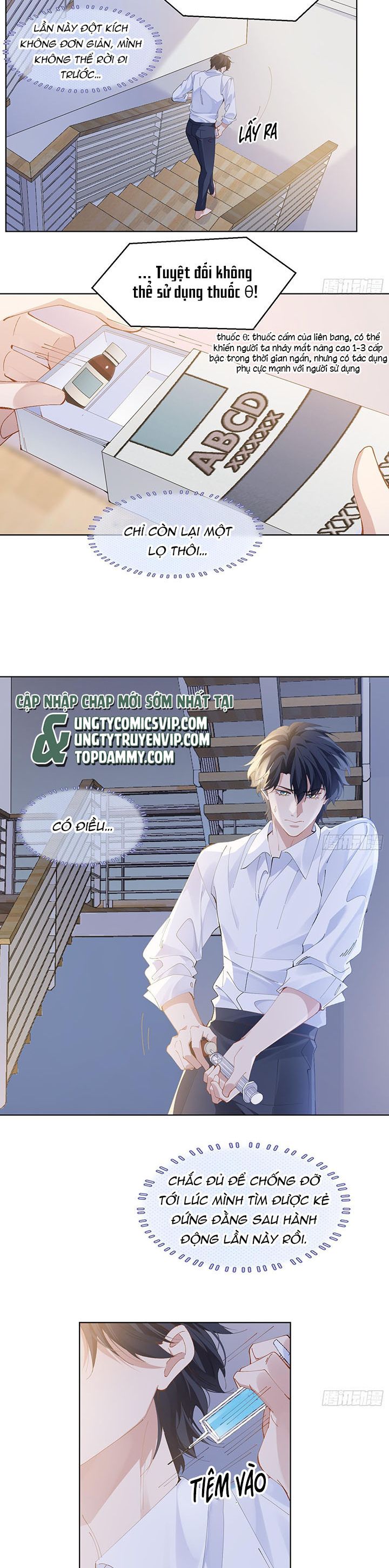 dĩ hạ khi thượng chapter 8 4