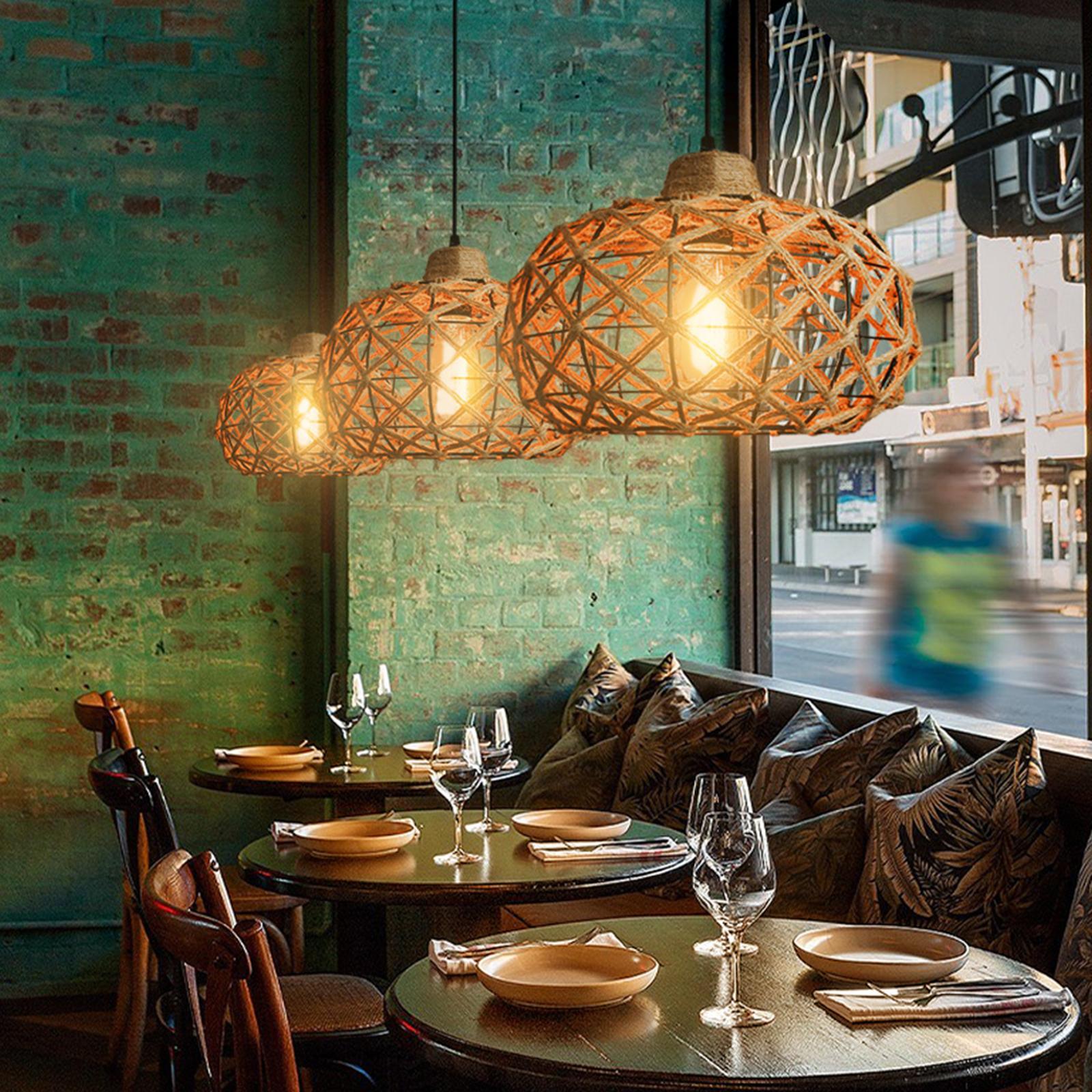 LED Pendant Lighting Chandelier Decor Foyer Ceiling Hanging Light Fixture