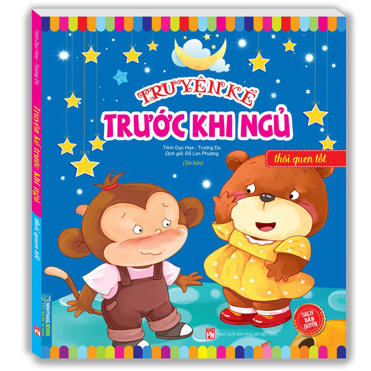 Truyện Kể Trước Khi Ngủ - Thói Quen Tốt Sách Bản Quyền - Tái Bản