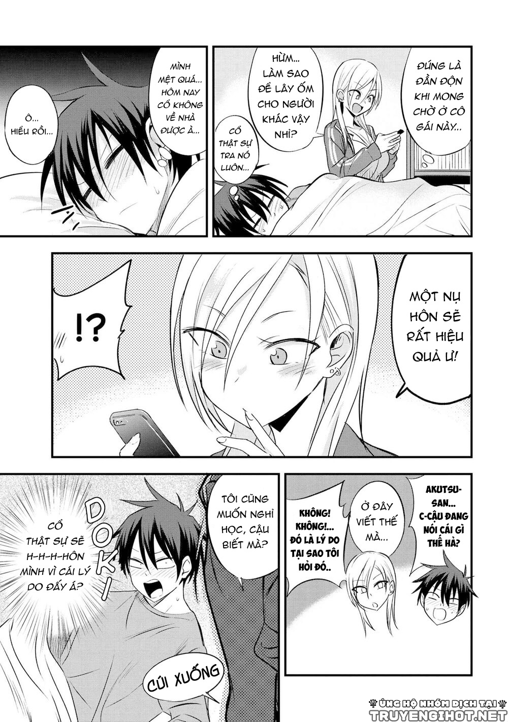 về nhà đi, akutsu-san! chapter 19 3