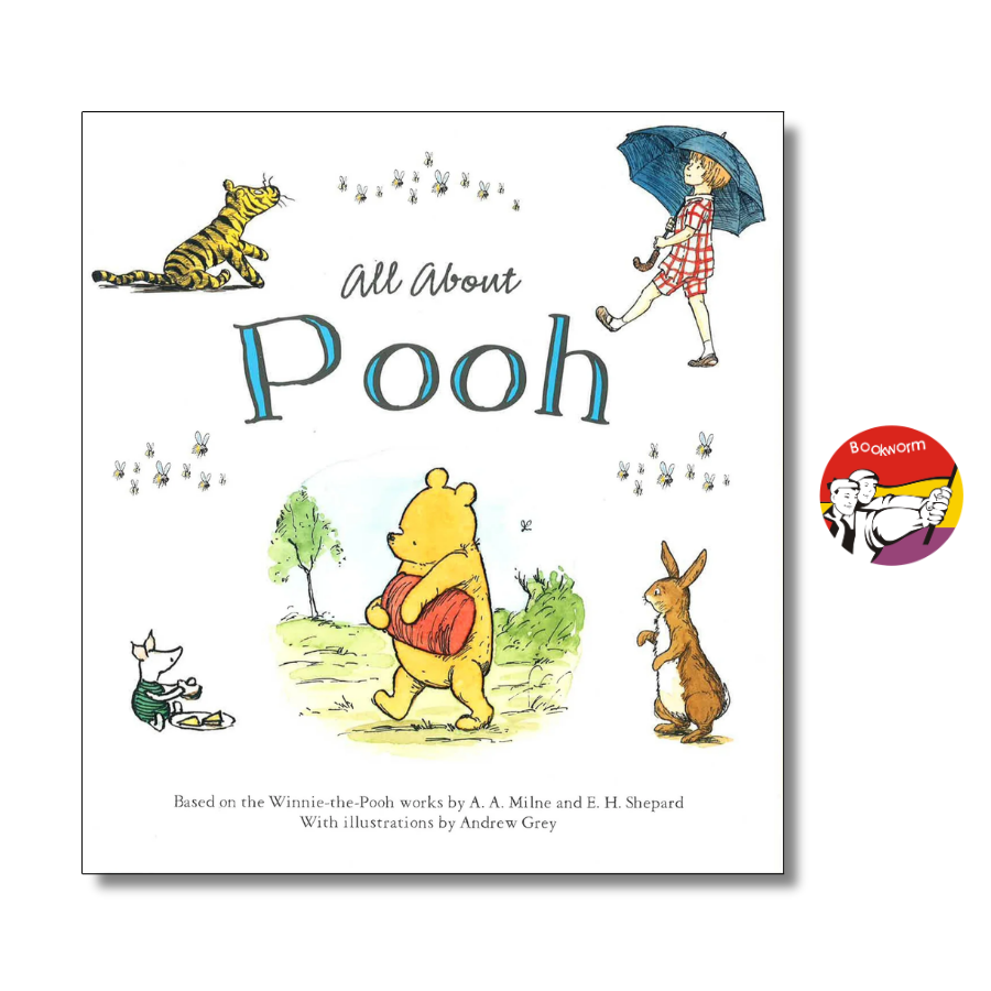 Sách - Winnie-the-Pooh: All About Pooh by A. A. Milne | Children Picture Book / Ngoại văn Thiếu nhi