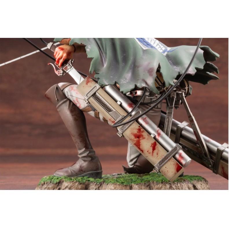 Mô hình Figure Levi Ackerman - Attack on Titan 18cm