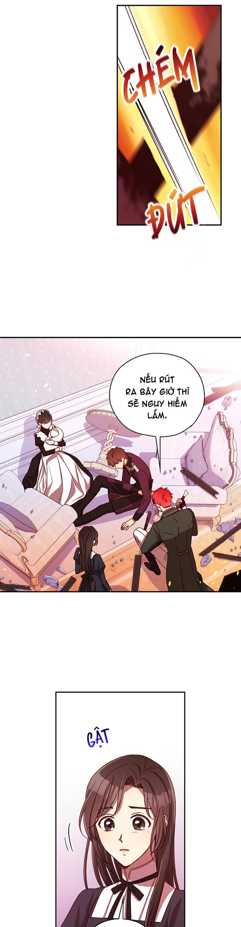 sống sót dưới thân phận hầu nữ chapter 63 22