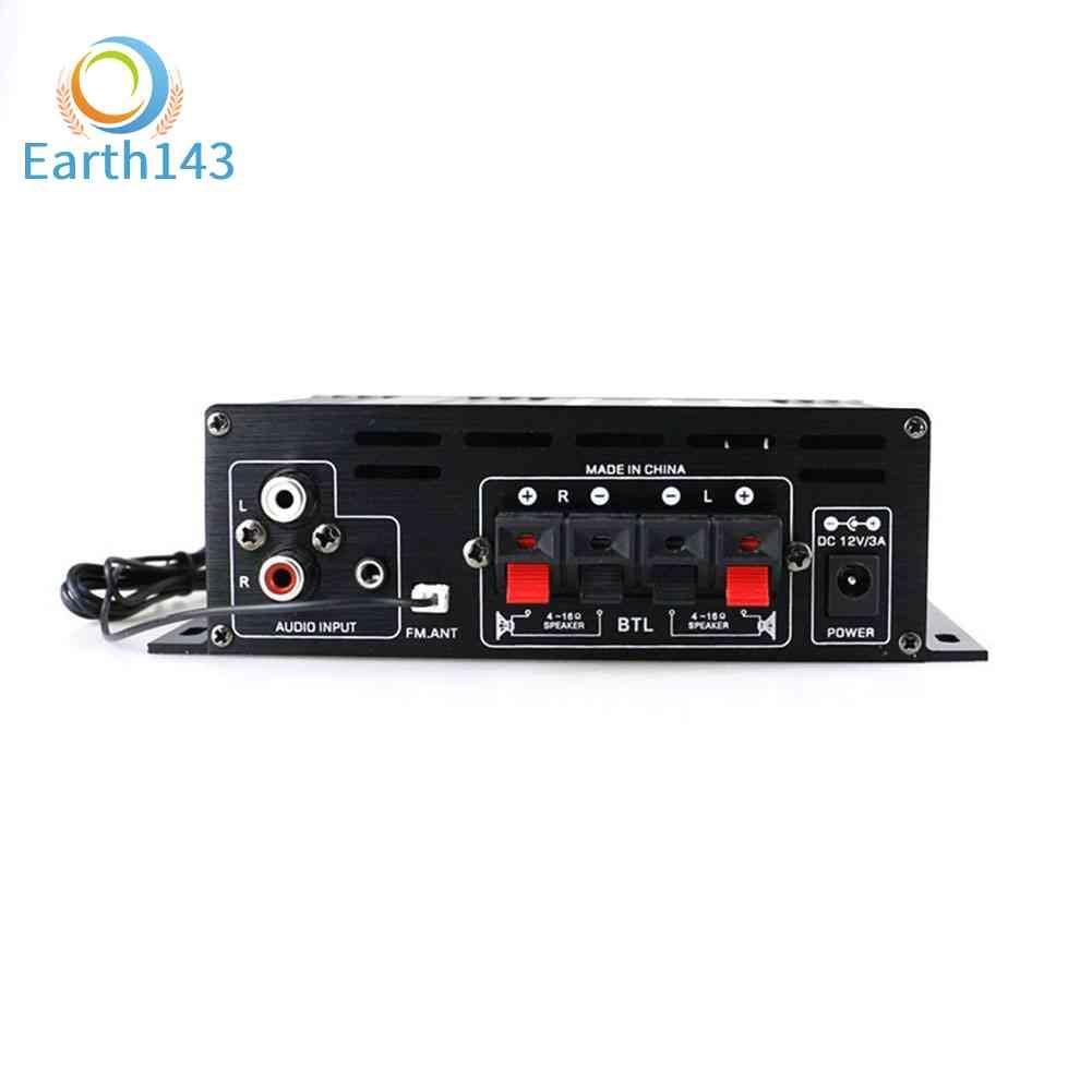 Bộ Khuếch Đại Âm Thanh Bluetooth AK380 / AK370 / AK170 800W 12V