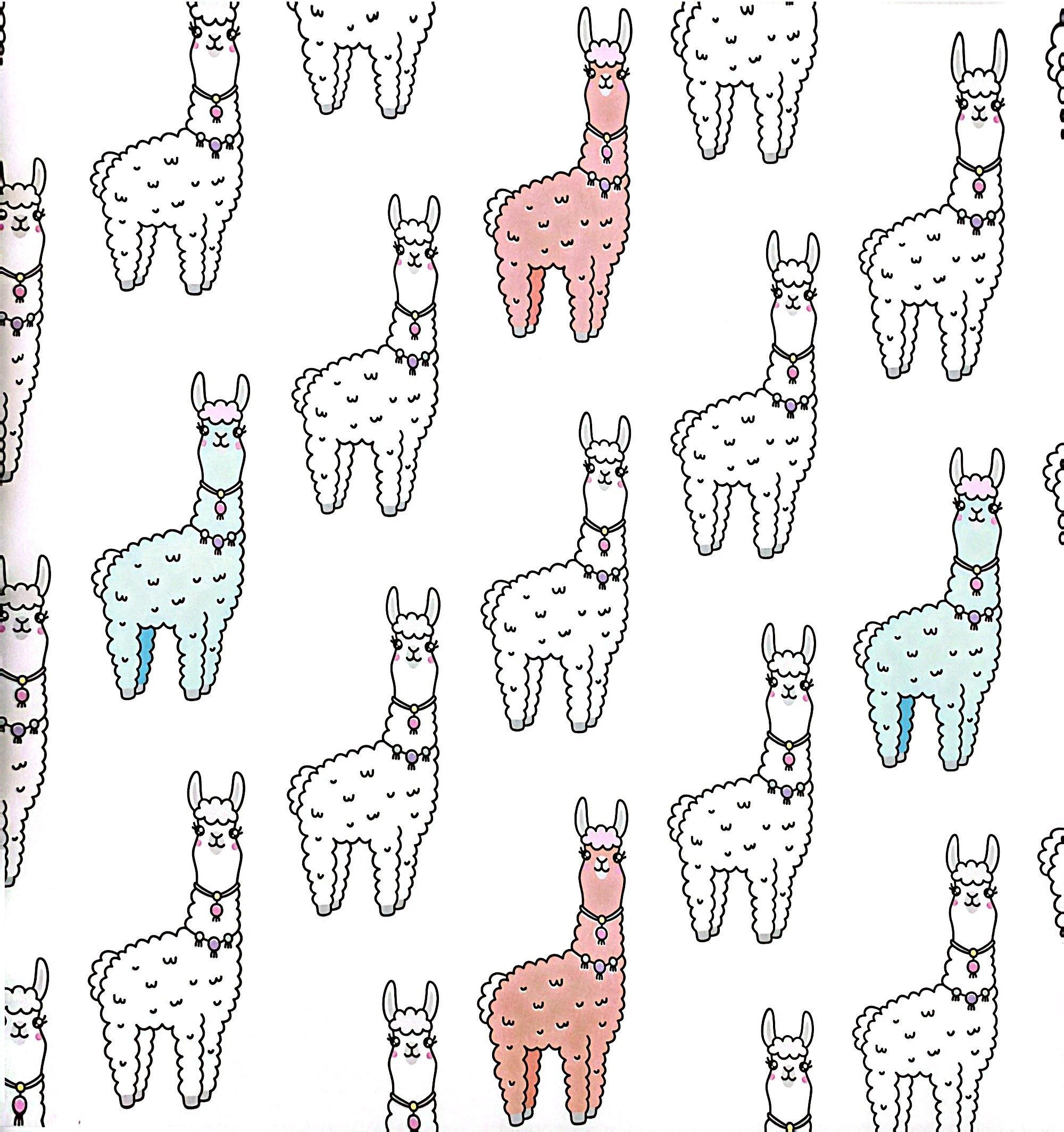 Sách ngoại văn: Kaleidoscope Colouring - Super Cute Animals