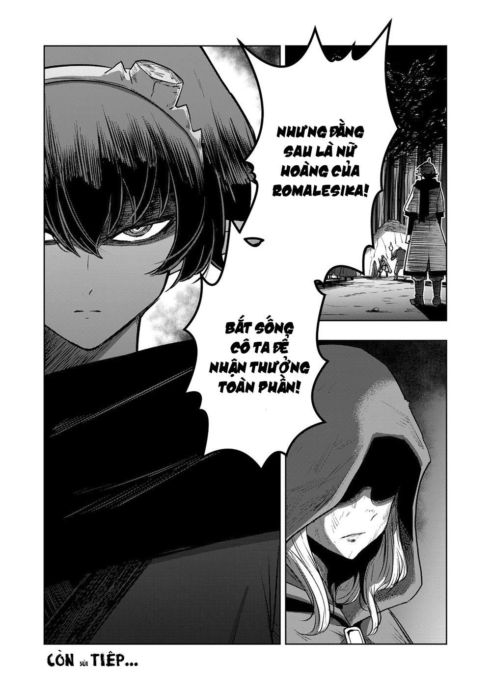 Verndio - Sử thi về mộng kiếm chapter 32.1 16