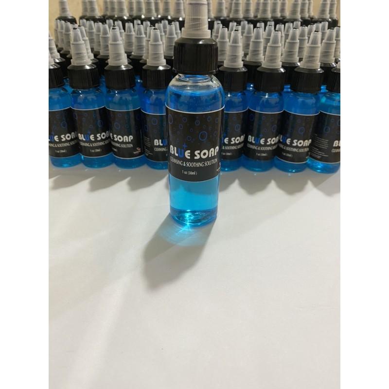 Bluesoap vệ sinh sau khi xăm hình 60ml