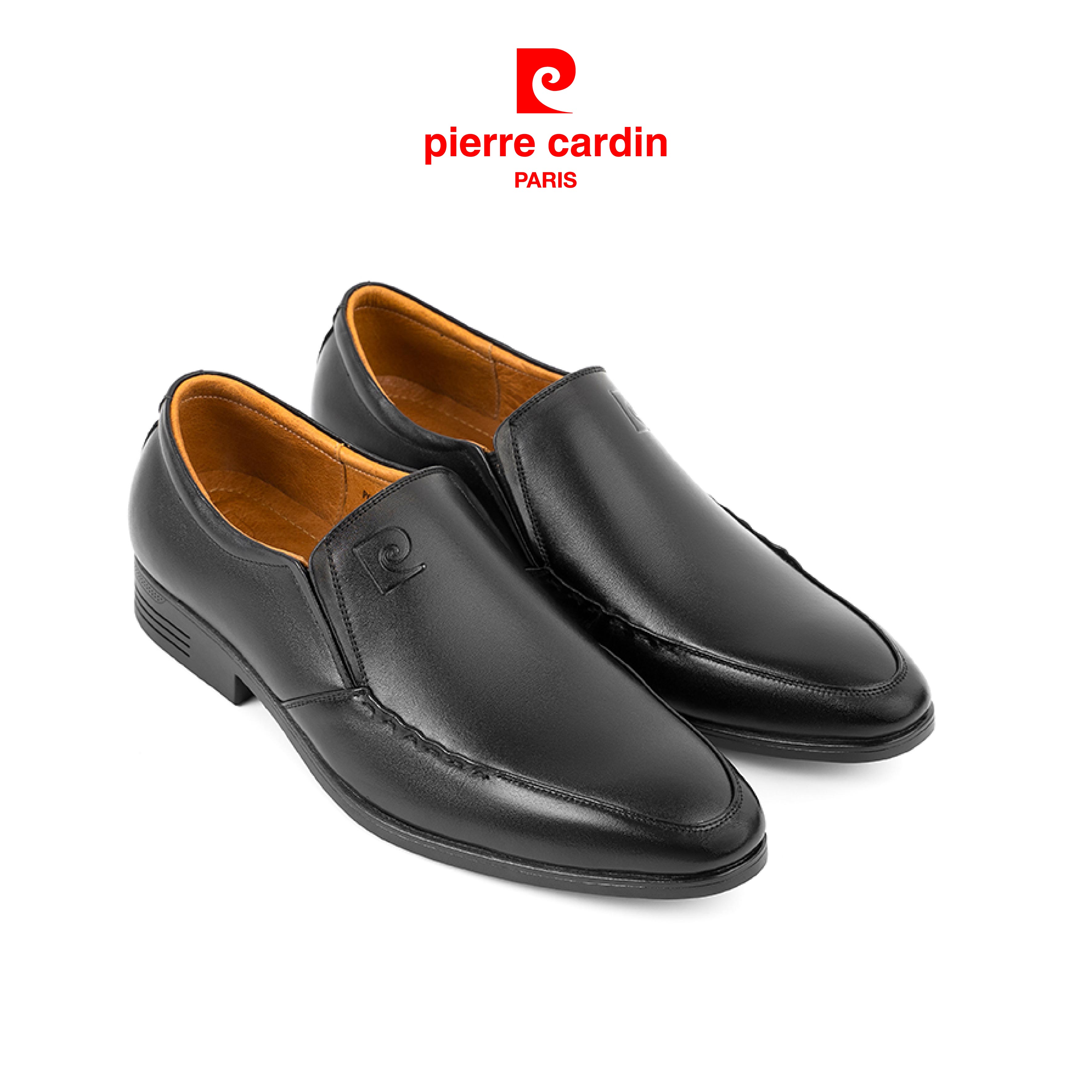 Giày da nam Pierre Cardin PCMFWLE704BLK