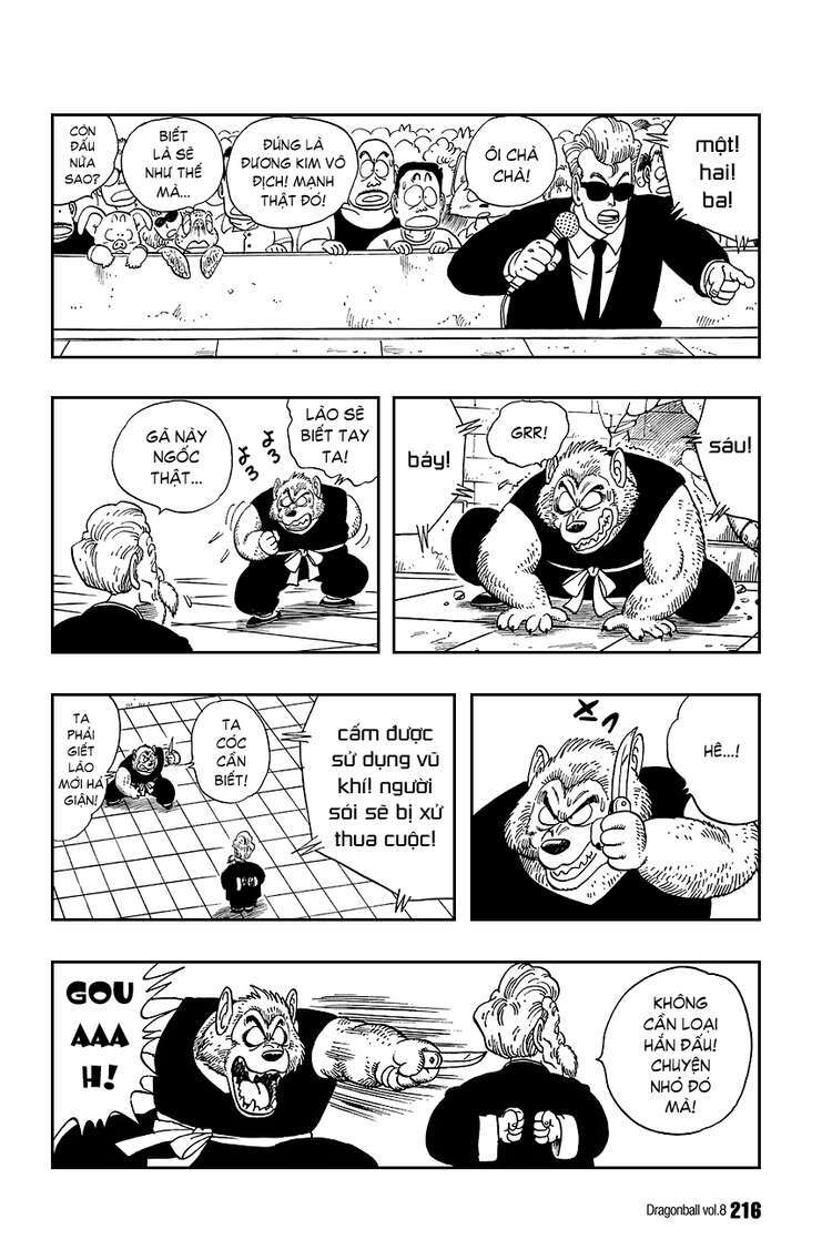 dragon ball - bảy viên ngọc rồng chapter 119 7