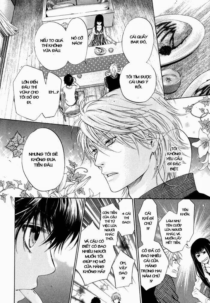 người yêu siêu cấp chapter 6 32