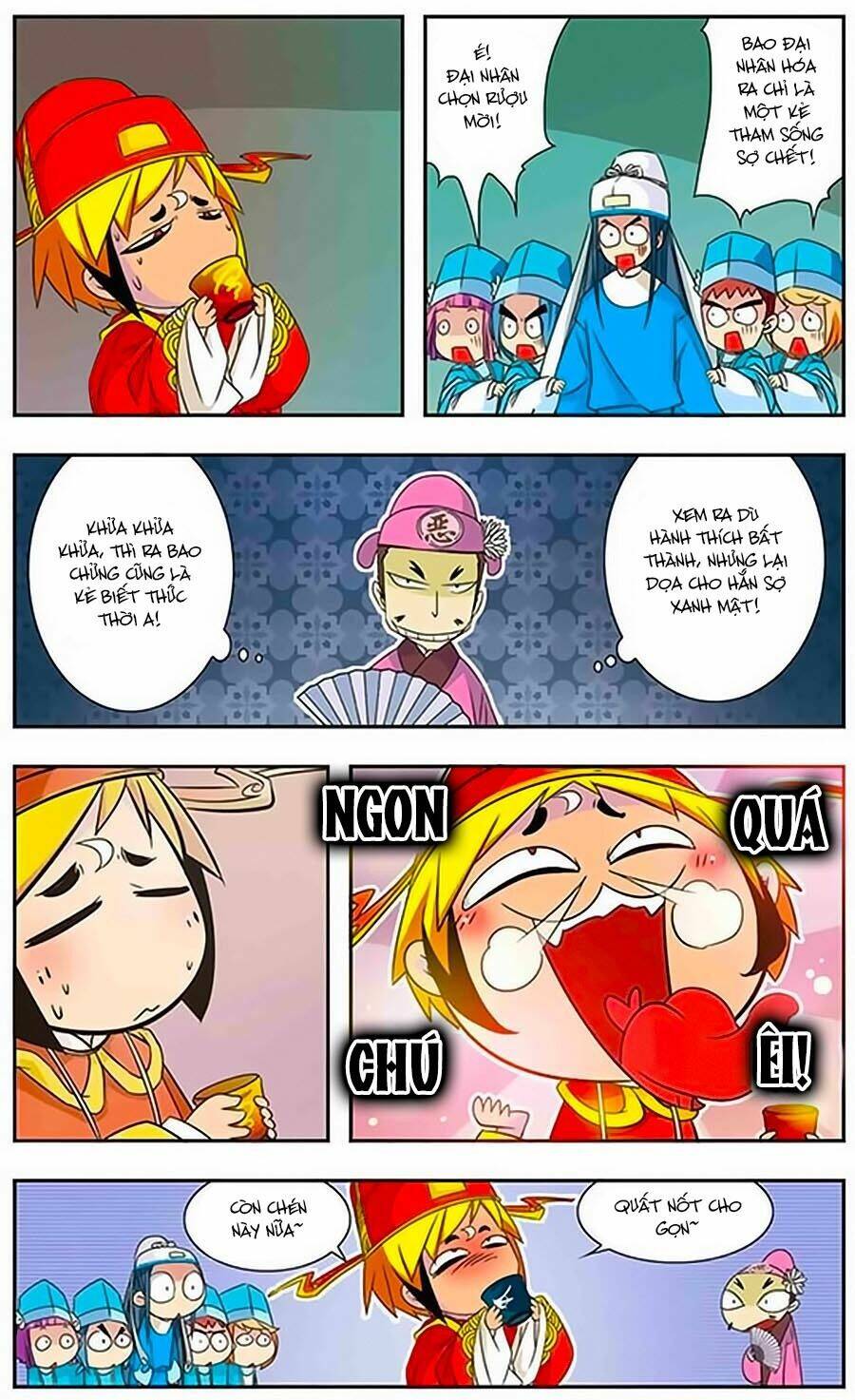 bao thanh thiên thả mèo bắt chuột chapter 3 4