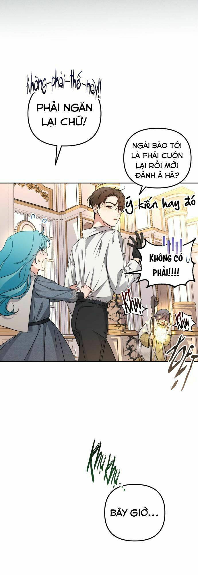 công nương mint bé nhỏ chapter 21 3