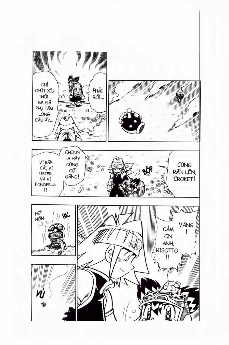 cuộc phiêu lưu của crocket chapter 48 24